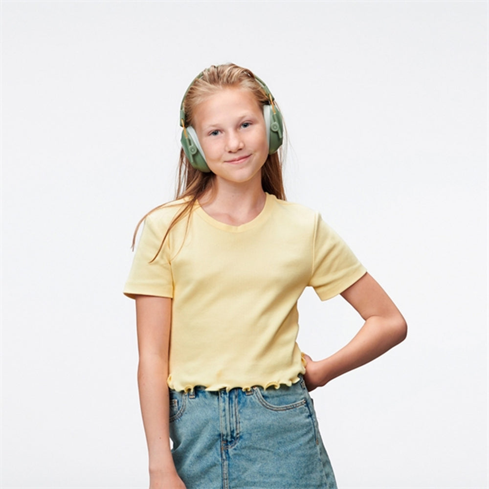 Muffy Kids Høreværn Green - Alpine → Luksusbaby.dk