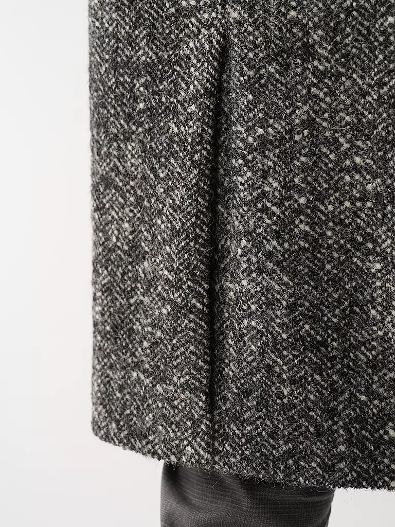 TOMMY HILFIGER Wollmantel  grau