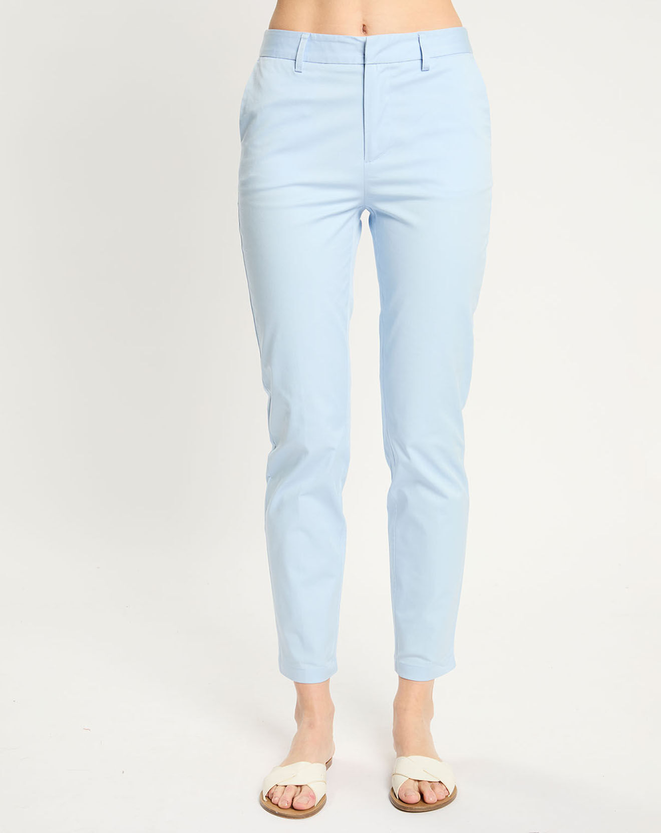 Scotch & Soda Pantalon Chino bleu clair