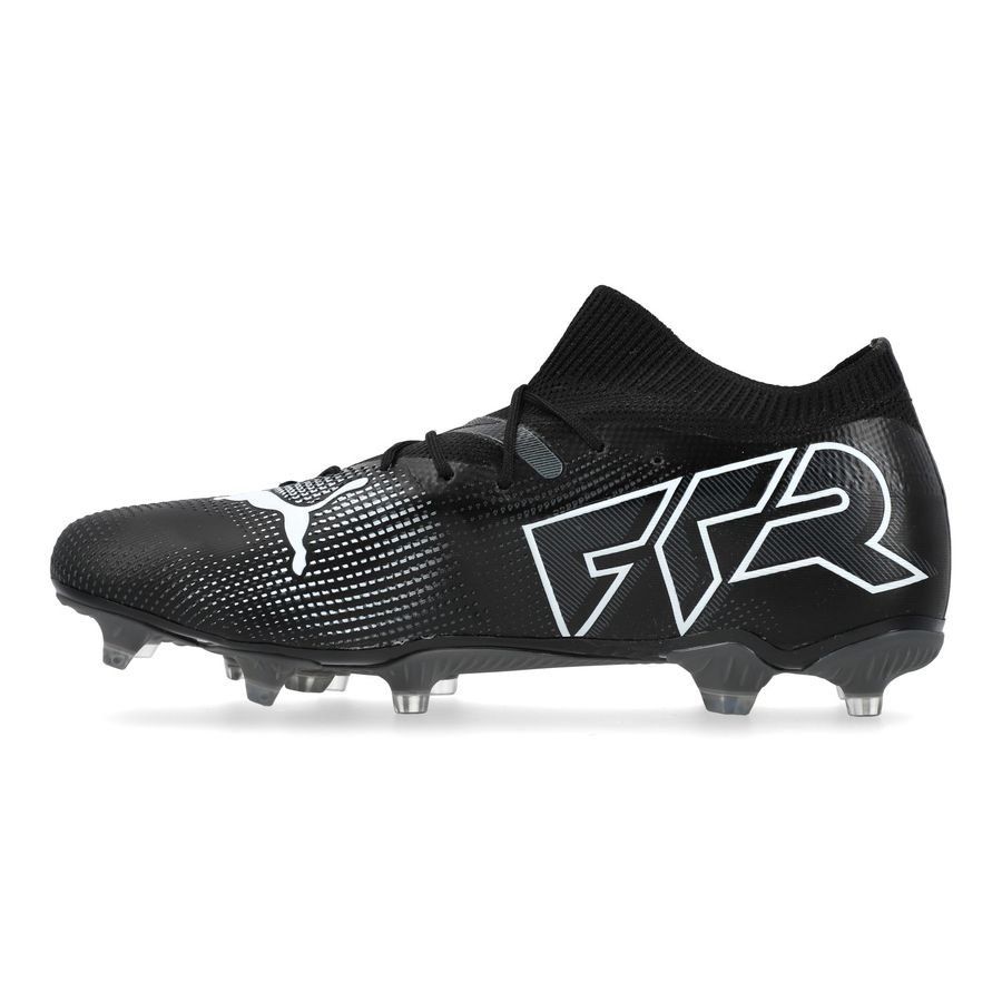 PUMA Future 7 Match FG/AG Eclipse - Noir/Blanc