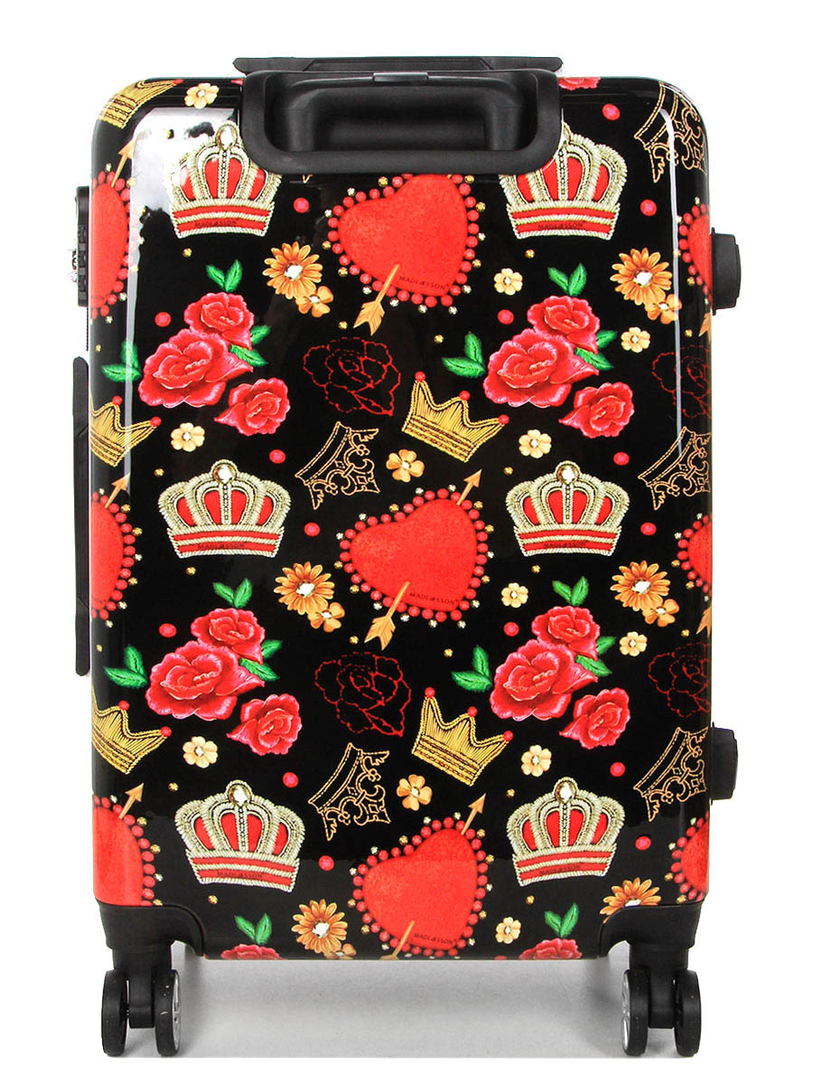Valise Madisson Roses for the Queen 66 cm