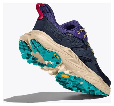 Chaussures Outdoor Hoka Anacapa 2 Low GTX Bleu Homme
