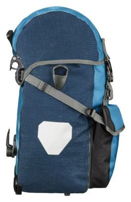 Paire de Sacoches de Porte-Bagages Ortlieb Bike-Packer Plus 42L Bleu Dusk Denim