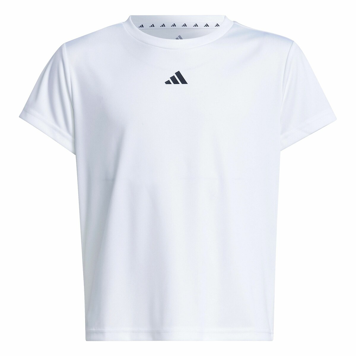 ADIDAS ROUPAS ESPORTIVAS<br>Camiseta de manga curta, poliéster
