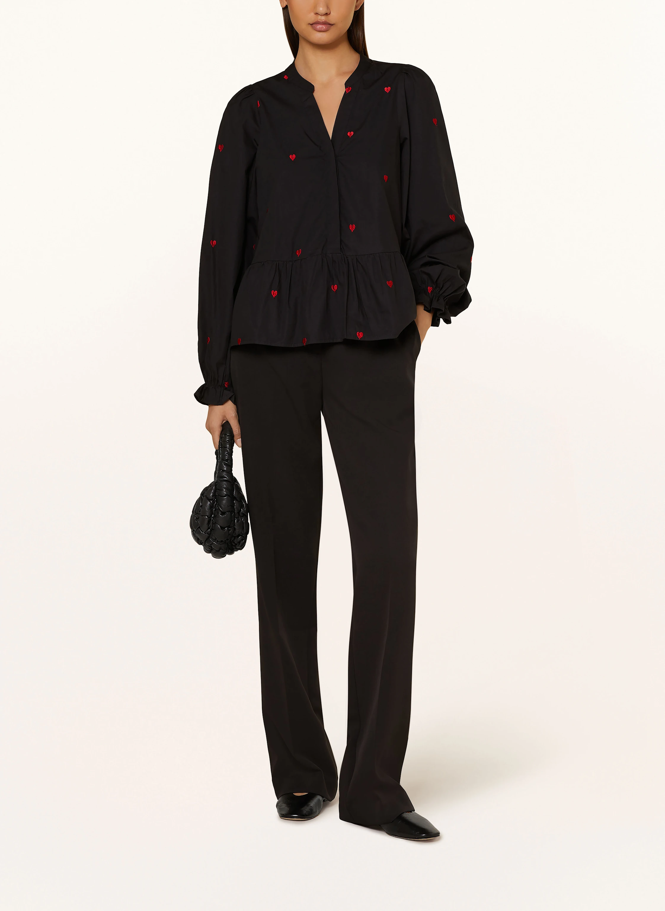 NEO NOIR Blusenshirt SAVOY