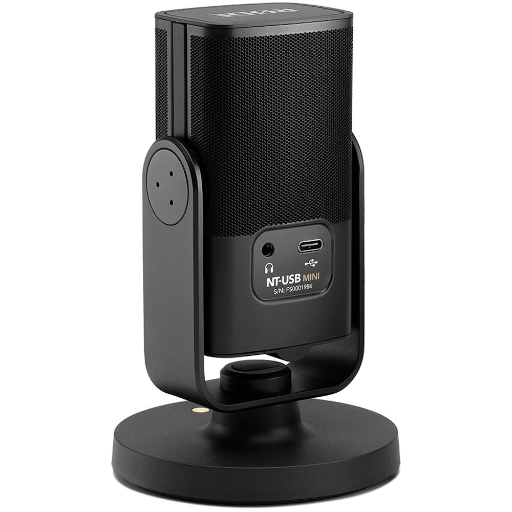 RØDE NT-USB Mini usb microfoon