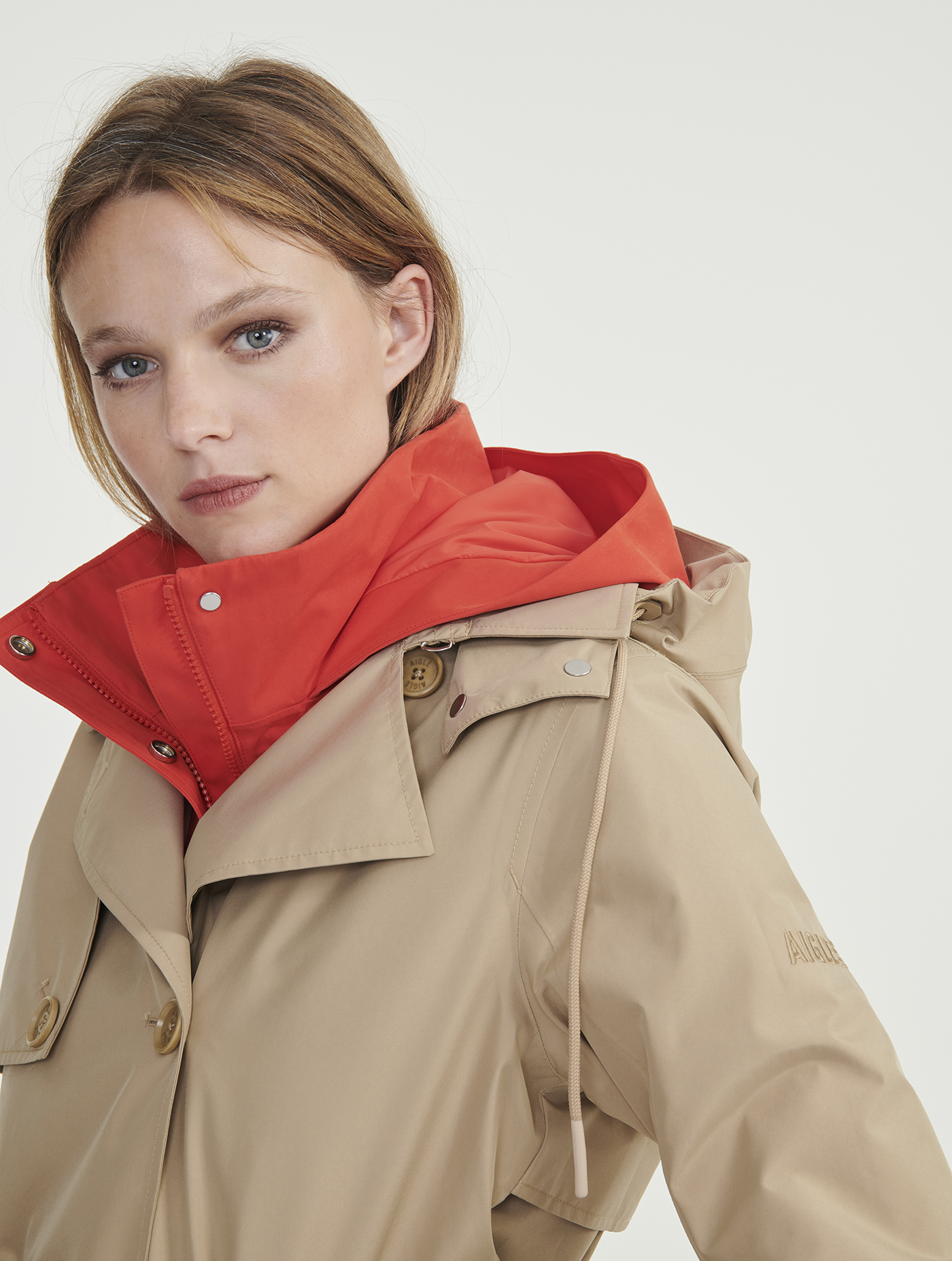 Trench mi-long iconique en GORE-TEX OSIER