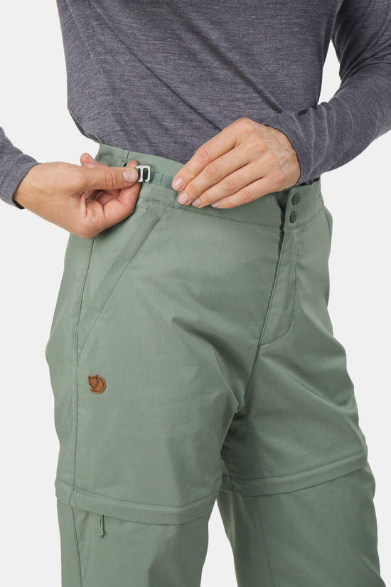 Fjällräven Fjällräven Abisko Hike Afritsbroek Dames