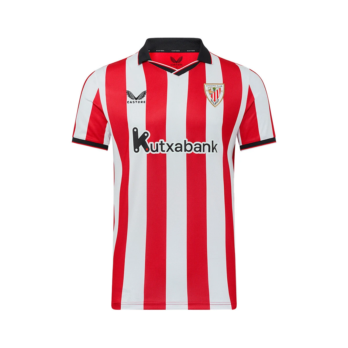 Camisola Castore Athletic Club Bilbao Primeiro Equipamento 2025-2026