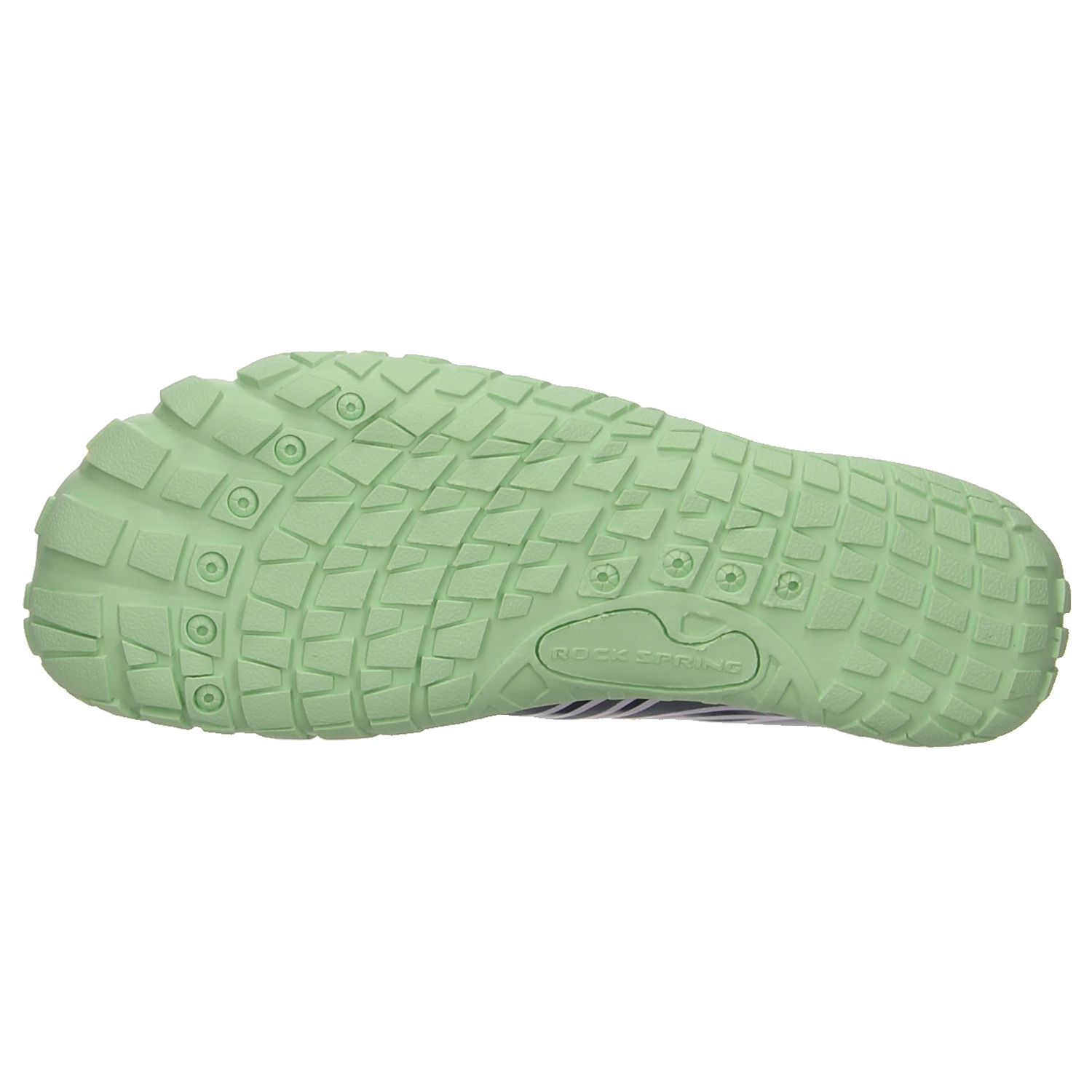Rockspring Barfußschuhe aloe blau