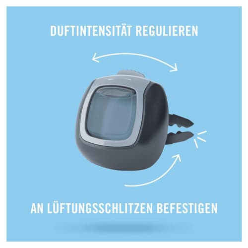 Febreze Lenor Aprilfrisch Auto Lufterfrischer Clip-Nachfüller