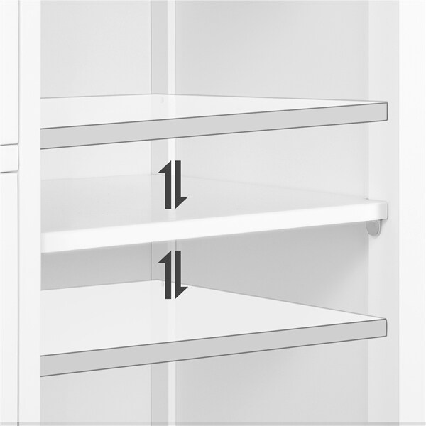 Yaheetech Badezimmerschrank, Unterschränke Beistellschrank mit 3 Schubladen, einer Ablage und Schranktür, verstellbareRegalebene, Wohnzimmer, Küche, Flur, Holz