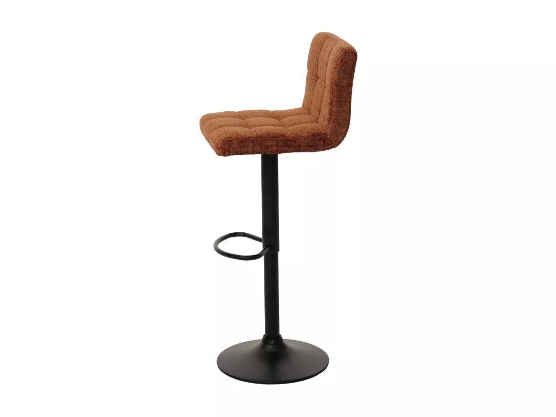 Tabouret de bar MCW-G87 (lot de 2), terracotta