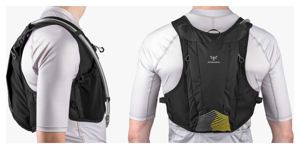 Veste d'Hydratation Apidura Racing Hydration Vest Noir   Poche à Eau 2L