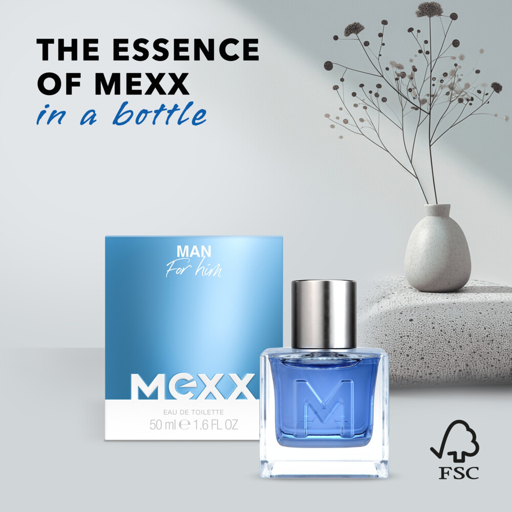 Mexx Man Eau de Toilette Spray50 ml