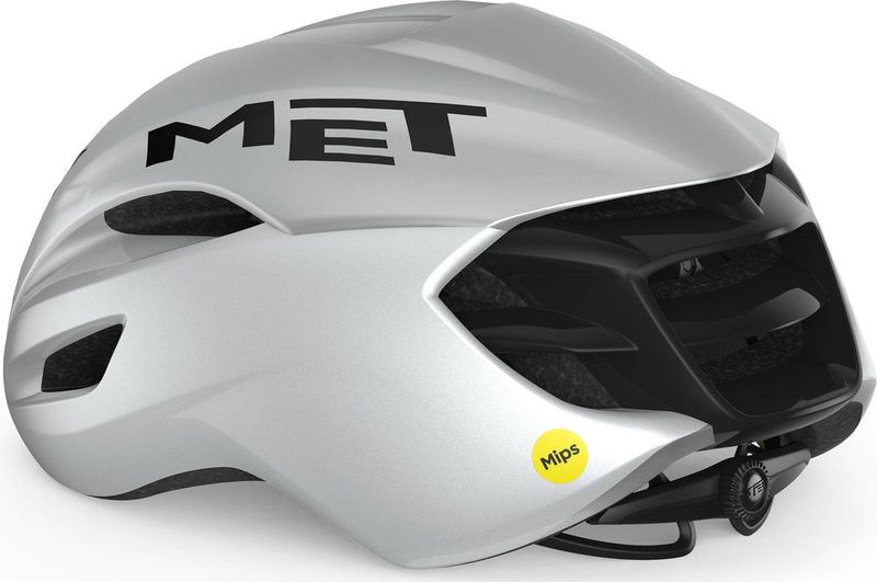 Met - Manta MIPS - Aero Helm - Brilliant Holographic White - 2022