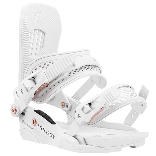 Fixation snowboard UNION TRILOGY WHITE