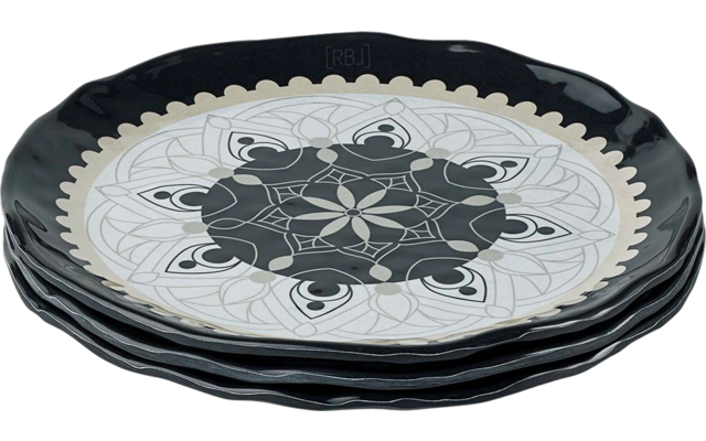 Rebel Outdoor Dessertteller 22 cm