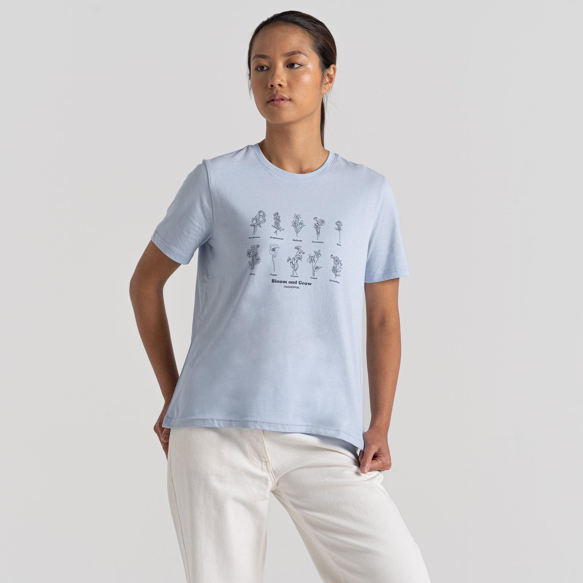Craghoppers Crag Malibo SS Tee Ld99