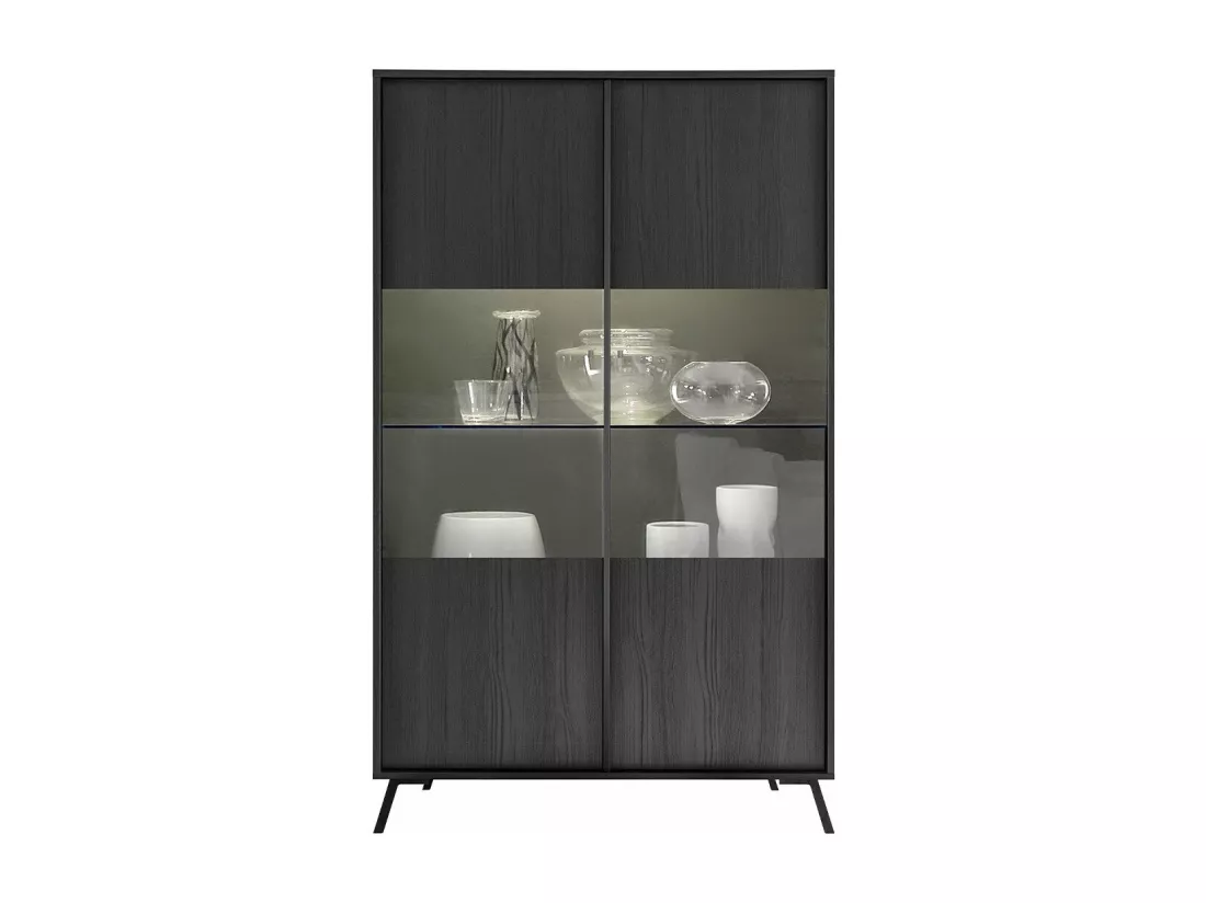 Vitrine 2 Portes H174 cm - City