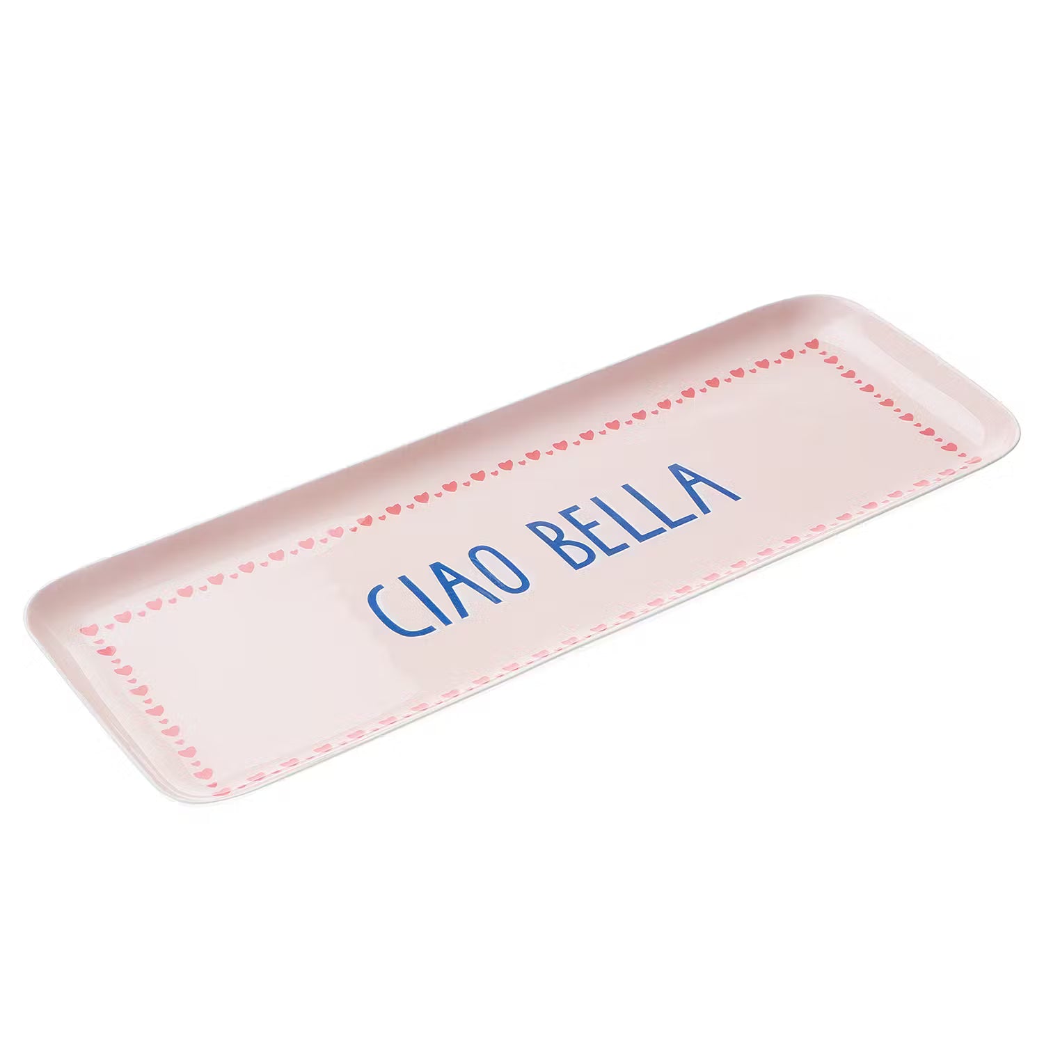 VACANZA Deko Tablett Ciao Bella