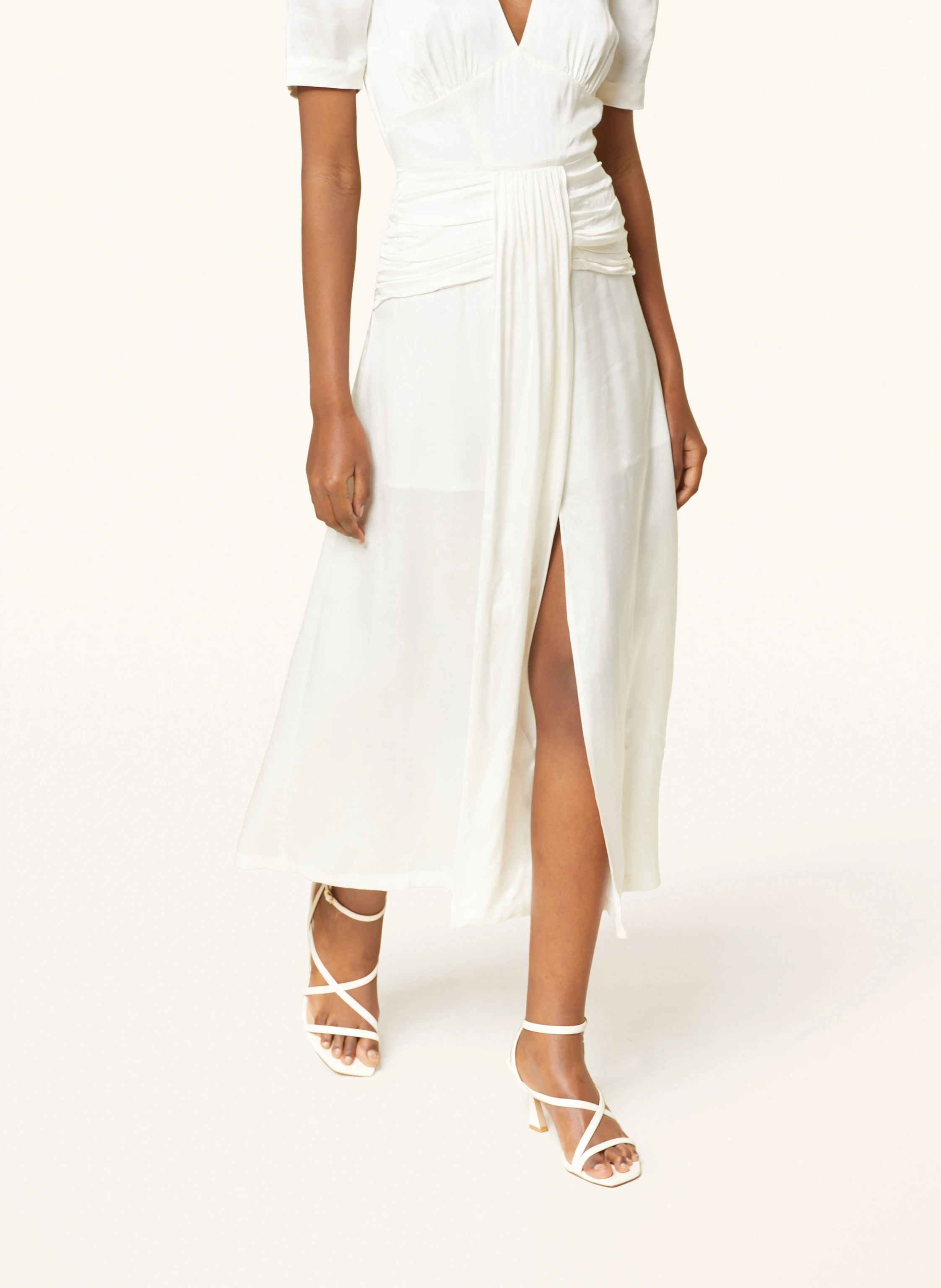 ROTATE Kleid mit Rüschen