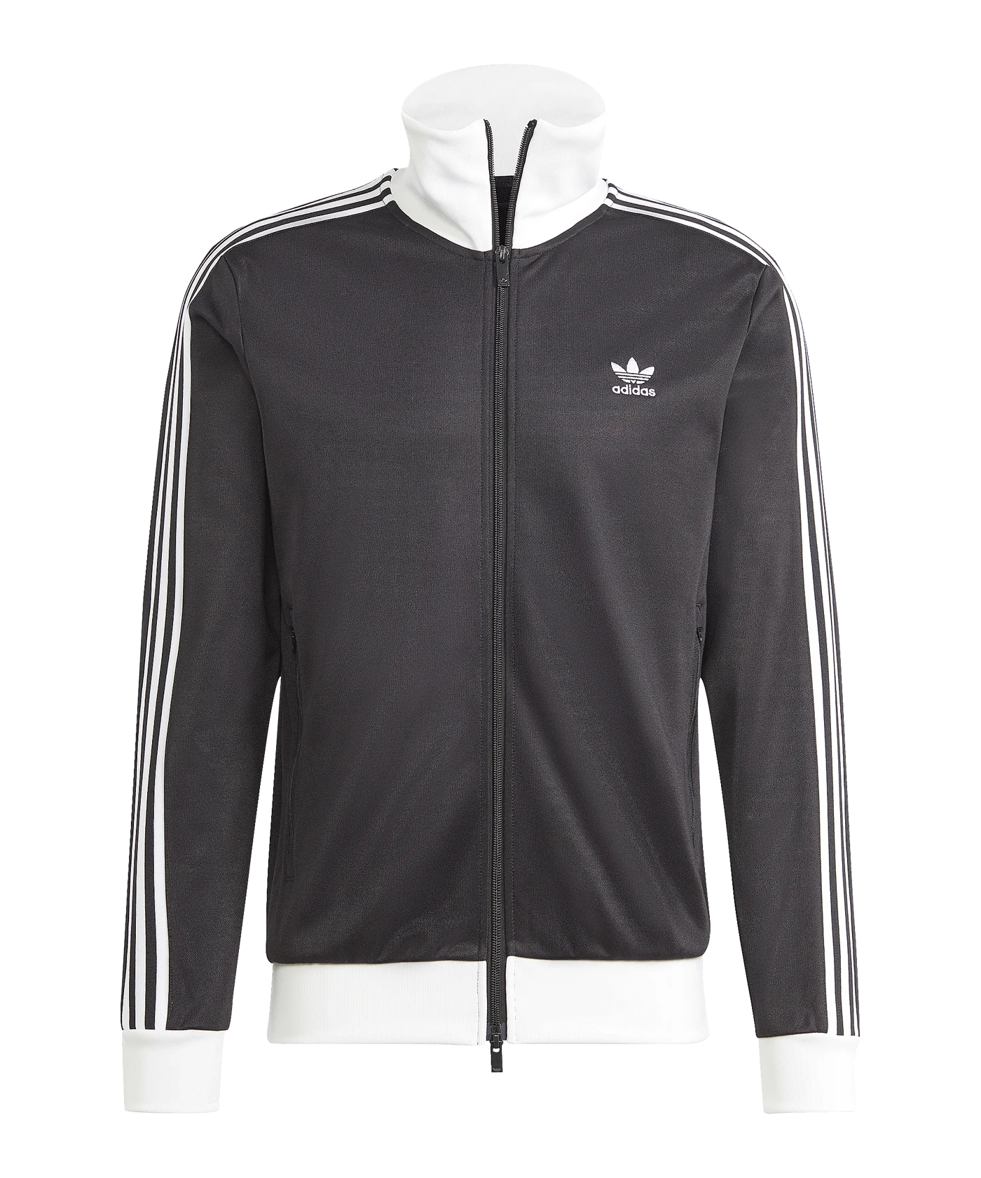 adidas Originals Beckenbauer Jacke Schwarz Weiss