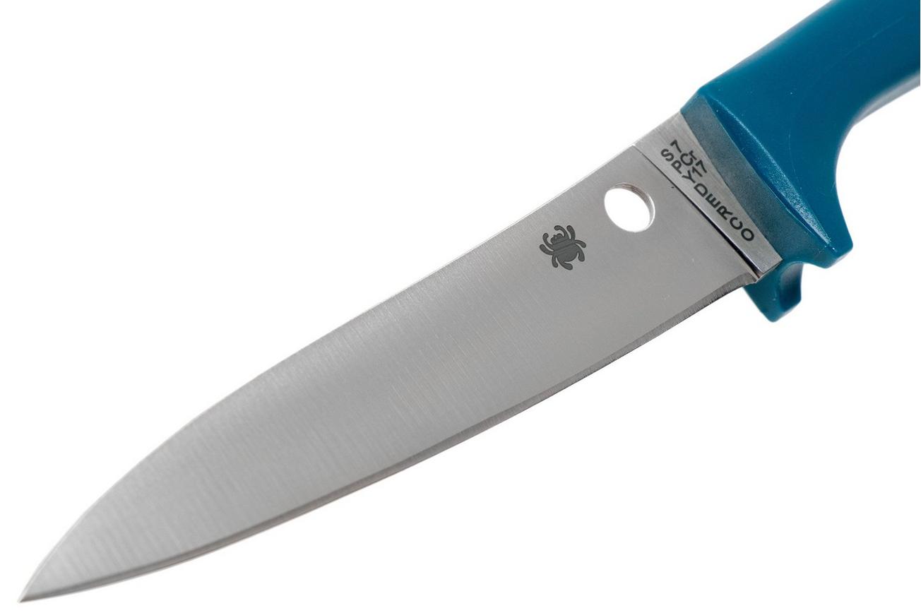 Spyderco Counter Puppy schilmes blauw, K20PBL