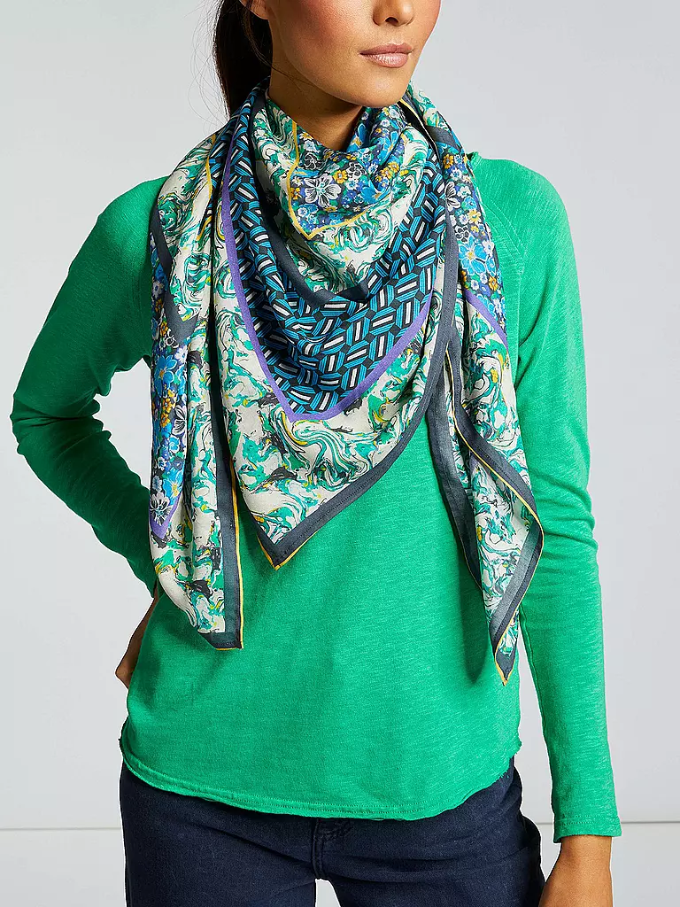 RICH & ROYAL Tuch blau