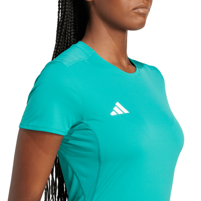 adidas Dame T-shirts Adizero T-shirt Grøn