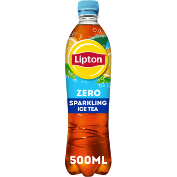 Lipton Ice Tea Sparkling Zero Sugar 500 ml
