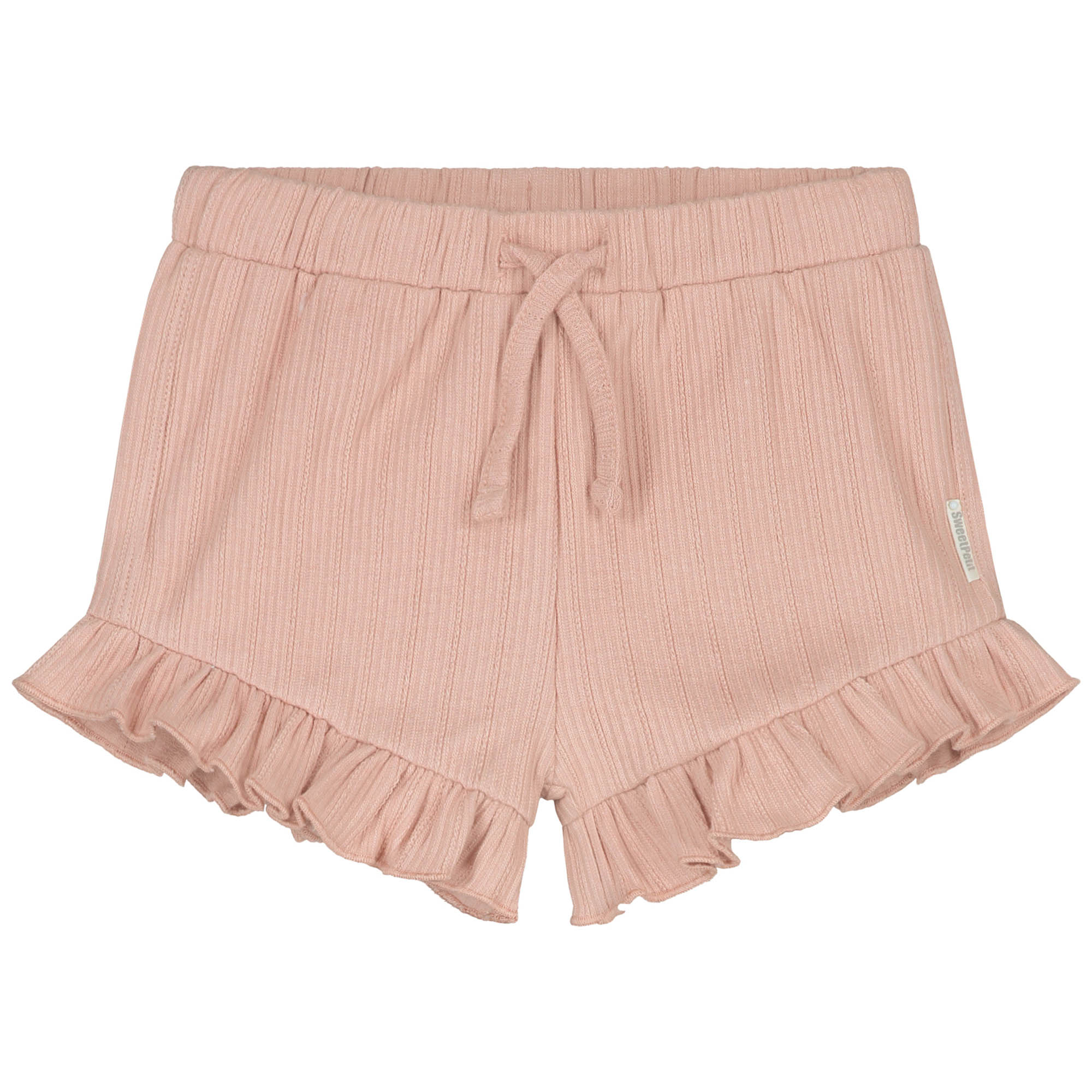 Sweet Petit peuter short Saar  effen beige