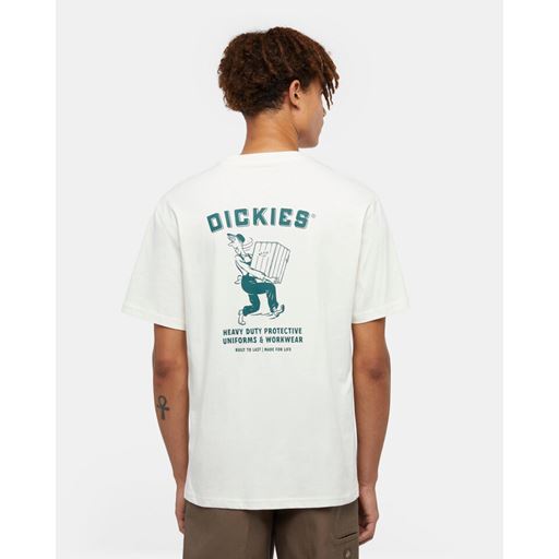 Dickies Builder T-shirt, Cloud, M
