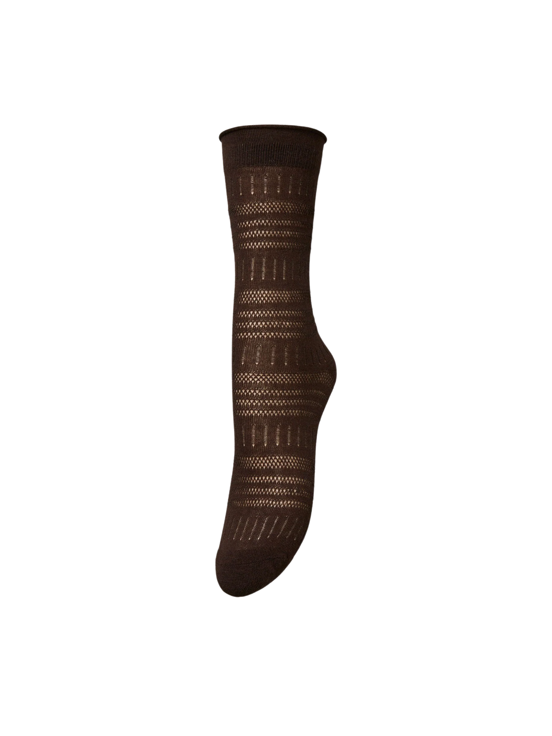 Becksöndergaard  Lucretia Wola strømper - Hot Fudge Brown