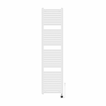 Marho Calira elektrische radiator Smart WiFi 181,7 x 45 cm glans wit