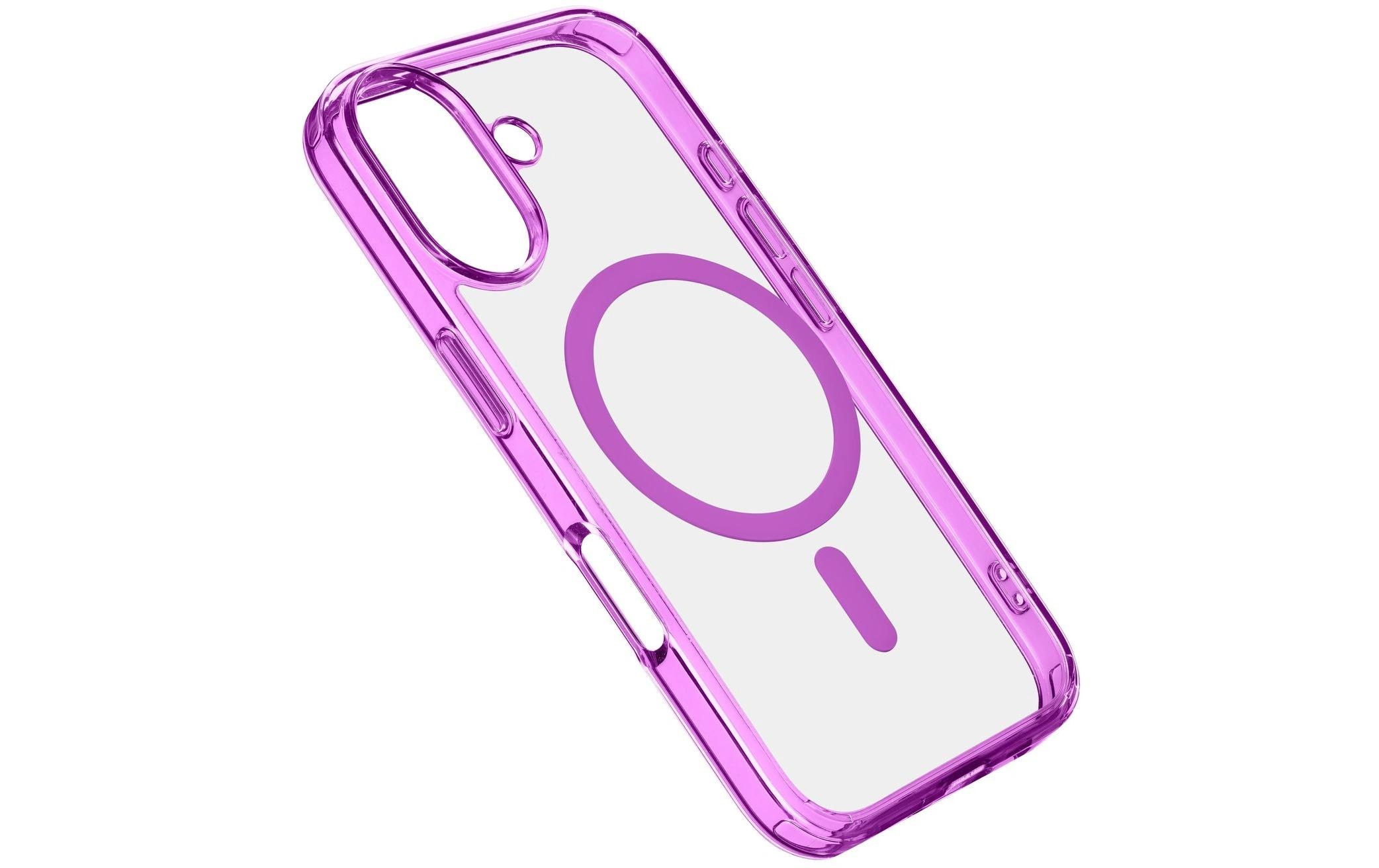Back Cover Iconic iPhone 16 Plus PinkSchutzhülle für das Apple iPhone 16 Plus