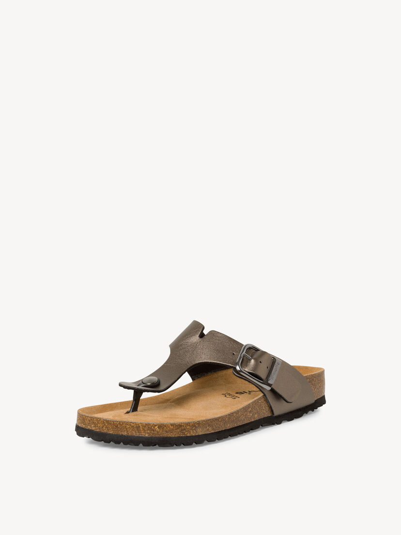Slipper - grijs