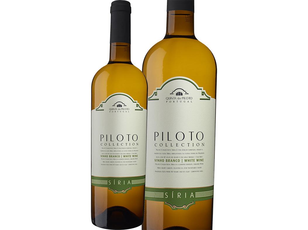 VINHO BRANCO PILOTO COLLECTION SÍRIA SETÚBAL 0.75L