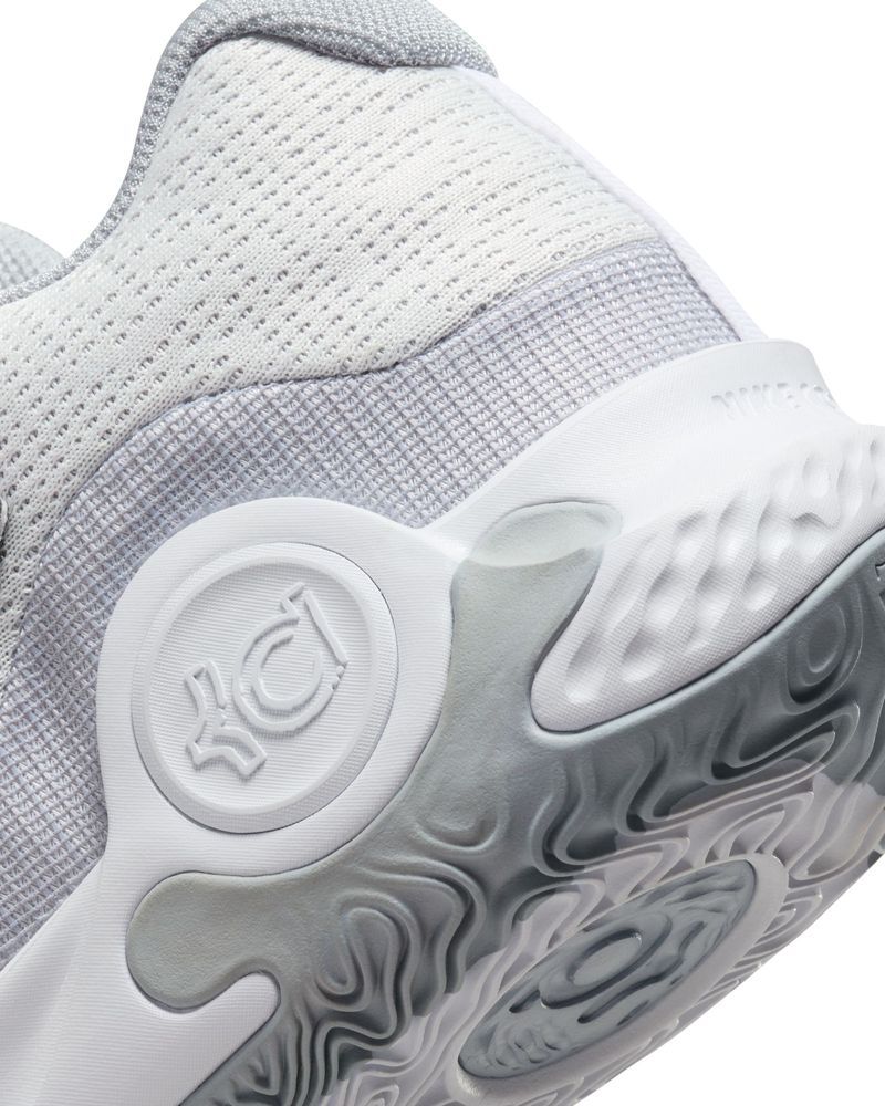 Chaussures de basket Nike KD Trey 5 X Blanc & Gris pour homme
