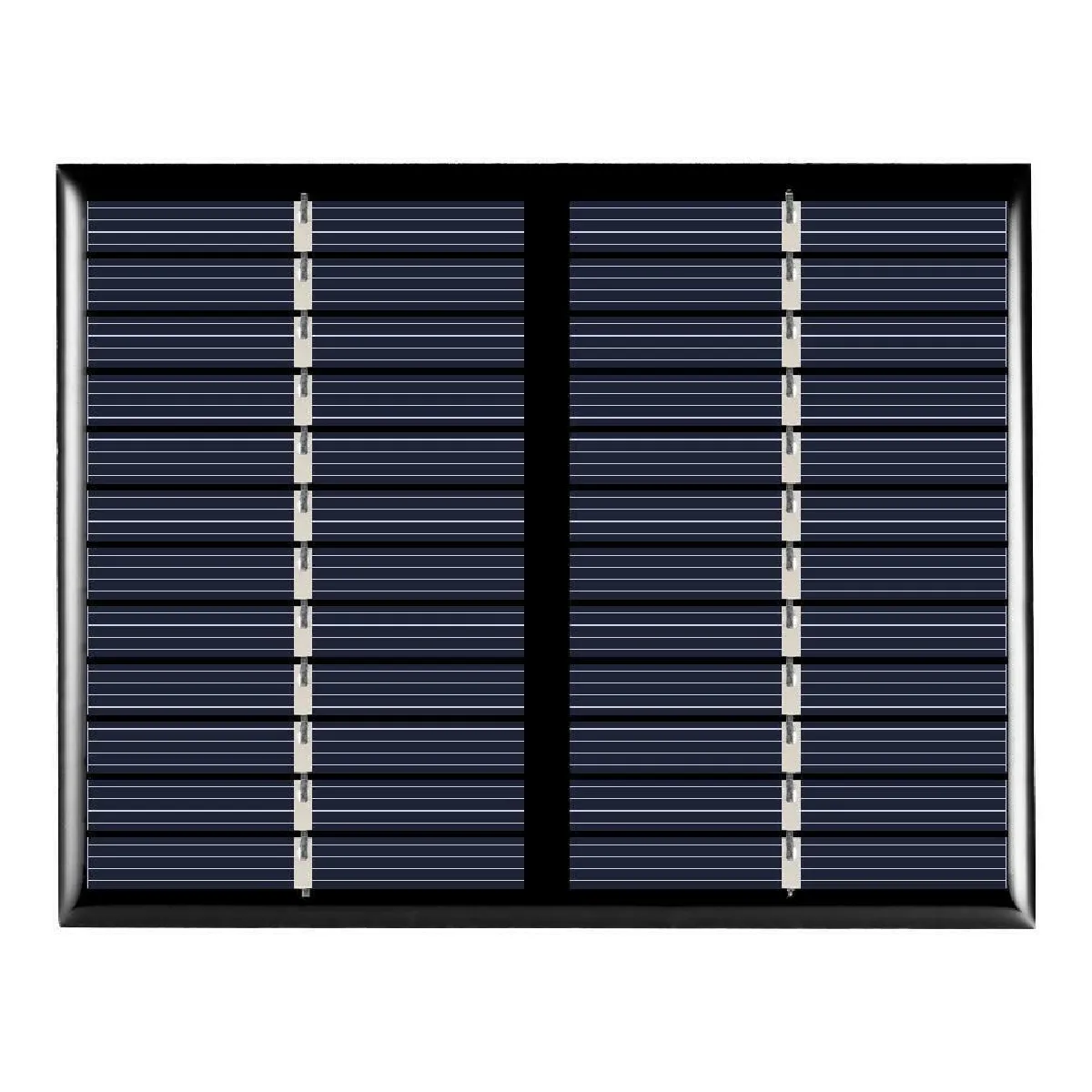 Justgreenbox Cellule Panneau Solaire Silicium Polycristallin