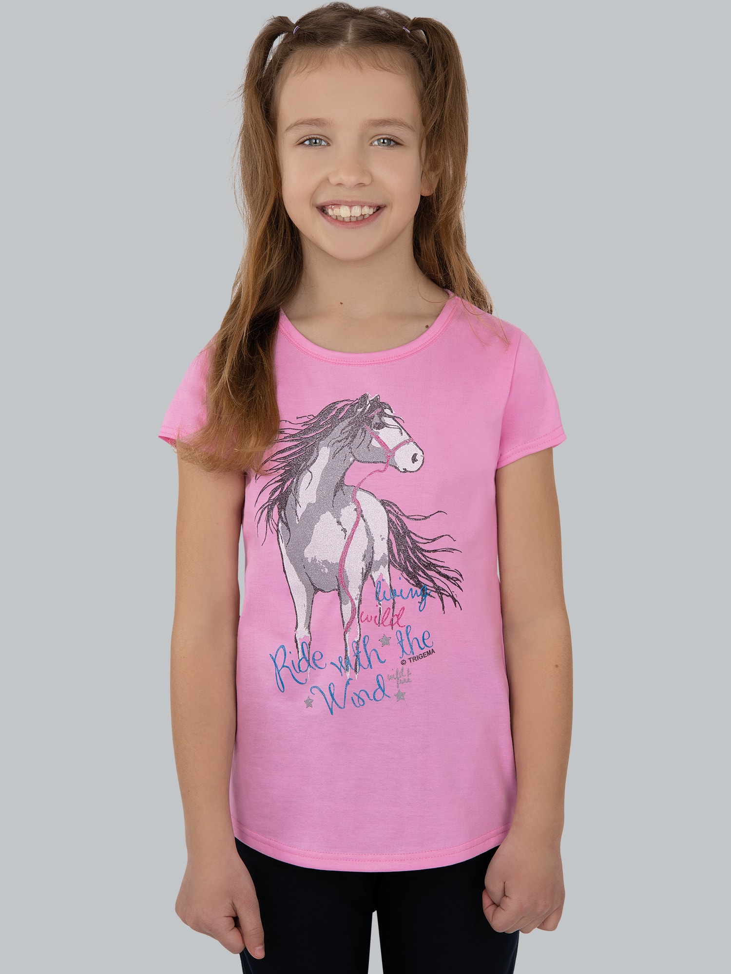 T-Shirt mit Pferd Candy