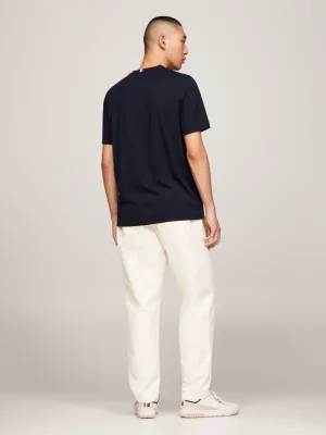Camiseta exclusiva com logo em estilo cursivo