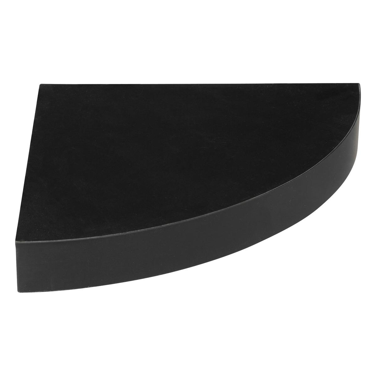 ETAGERE ANGLE NOIR FIXY