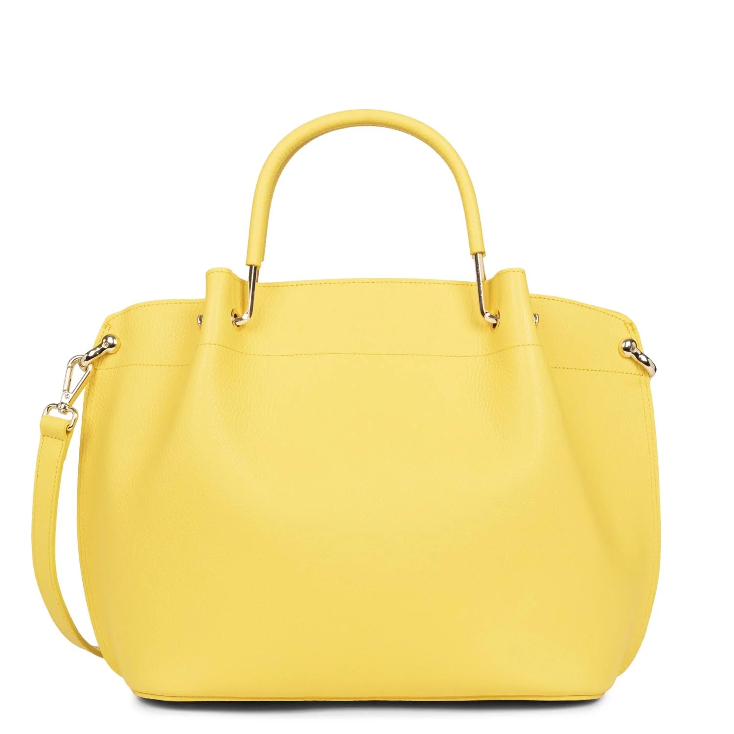 Foulonné Double-Grand sac à main