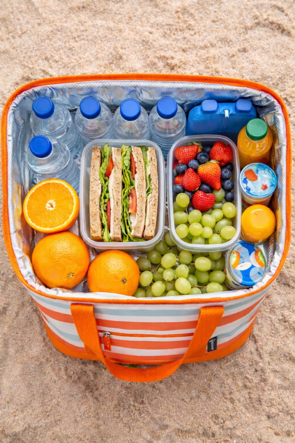 HEM 24 Liter koeltas - Orange