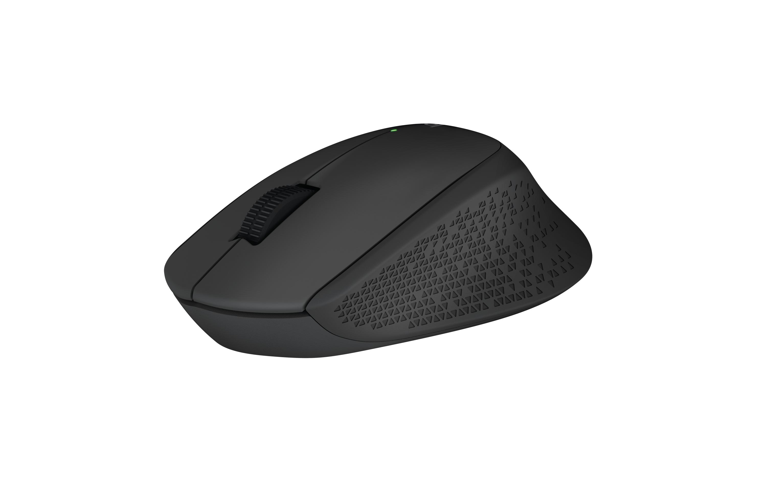 Maus M280Kabellose Maus, schwarz