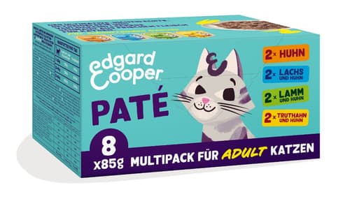 Edgard & Cooper Katze Multipack Paté