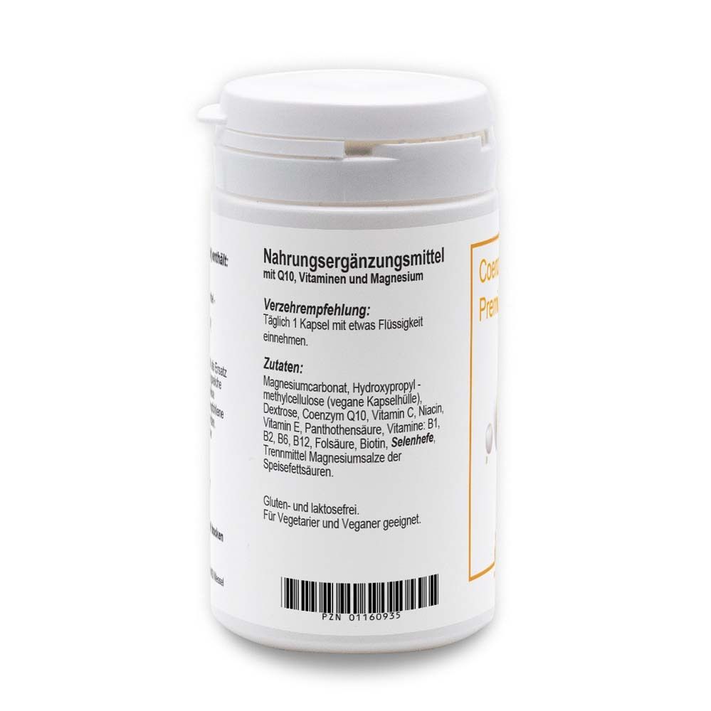 Allpharm Premium Coenzym Q10 Premium Plus Kapseln