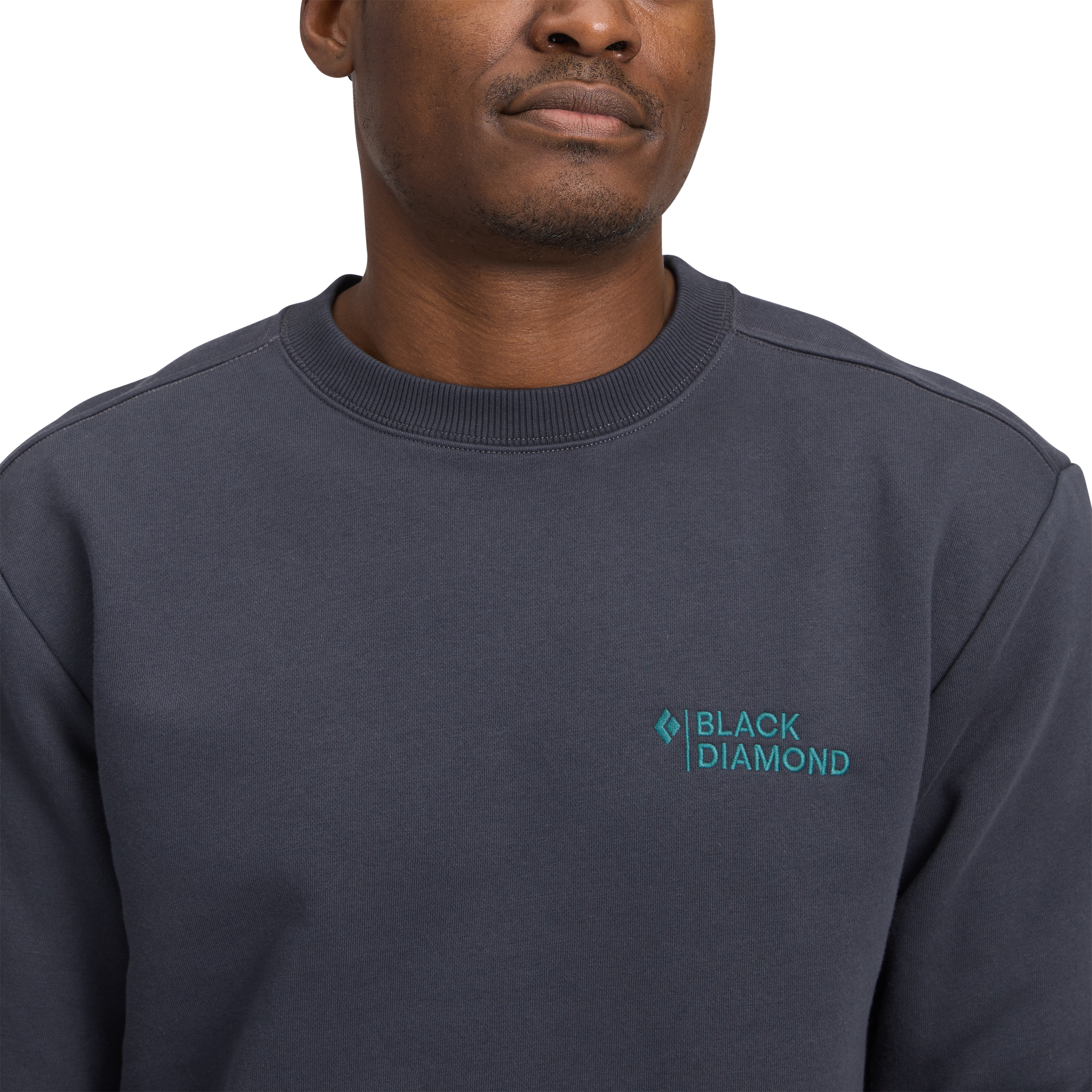 M Mini Stacked Crewneck