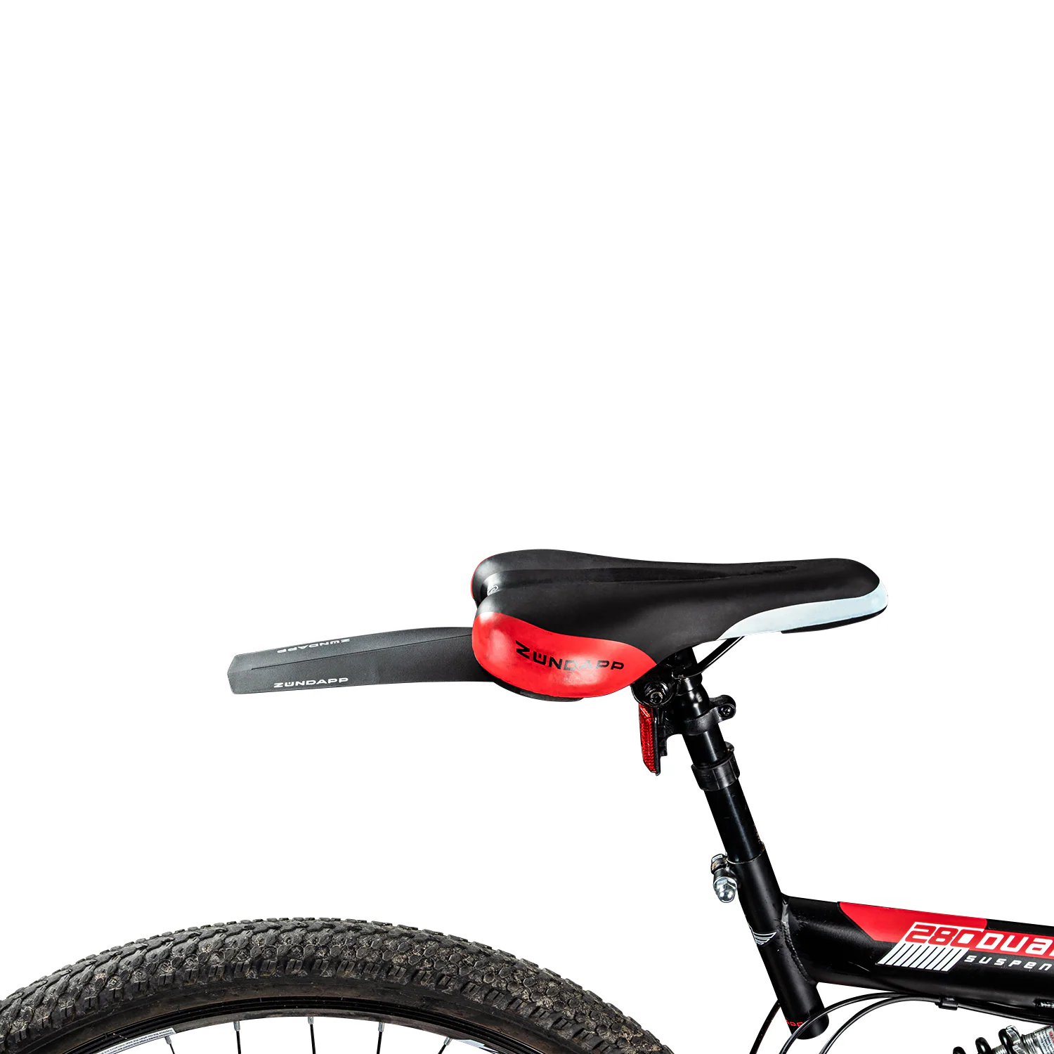 Zündapp Schutzblech Fahrrad Spritzschutz Steckschutzblech universal für Sattel